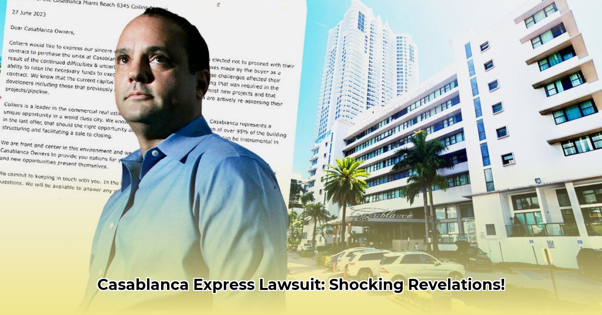 casablanca-express-lawsuit